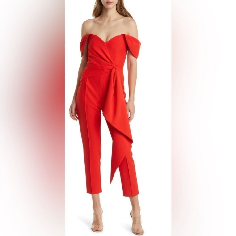Red Jumpsuit by Lavish Alice